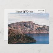Wizard Island, Llao Rock, Mount Thielsen Briefkaart (Voorkant / Achterkant)
