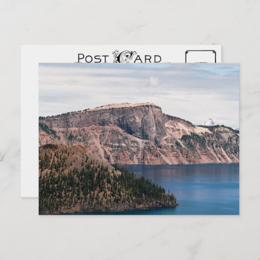 Wizard Island, Llao Rock, Mount Thielsen Briefkaart (Voorkant / Achterkant)