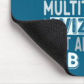 Wizard Job Title Quote - Funny Sandblaster Muismat (Hoek)