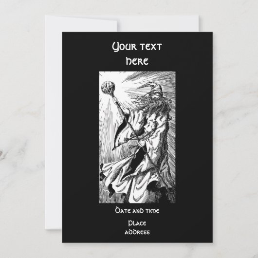 Wizard Kaart (Voorkant)