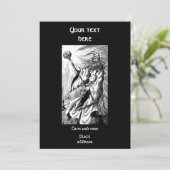 Wizard Kaart (Staand voorkant)