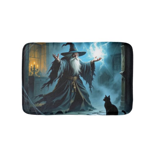 Wizard/kat Badmat (Voorkant)