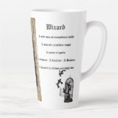 Wizard Learning Latte Mok (Rechts)