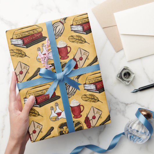 Wizard Magic Pattern Cadeaupapier (Geschenken)