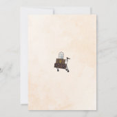 Wizard Magical Kids Birthday Party Invitation (Dos)