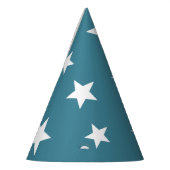 Wizard Merlin Magicia Blue Birthday Feesthoedjes (Links)