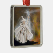 Wizard Metalen Ornament (Rechts)