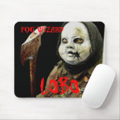 Wizard mist - LOBO-muispad Muismat (Met muis)