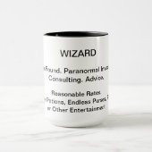 Wizard mok (Midden)