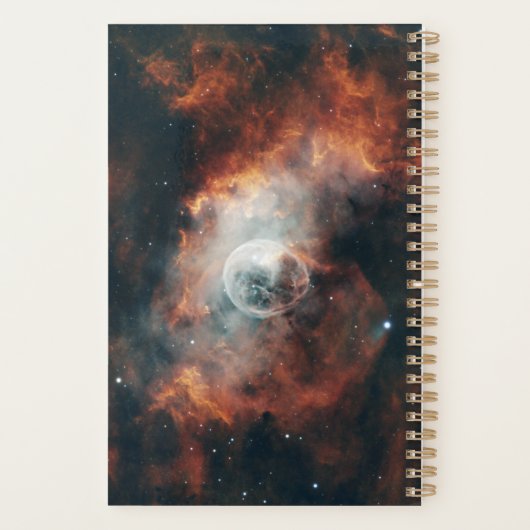 Wizard Nebula/Bubble Nebula Planner (Achterkant)