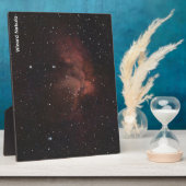 Wizard Nebula Fotoplaat (Zijkant)
