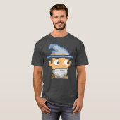 Wizard Nick T-shirt (Voorkant volledig)