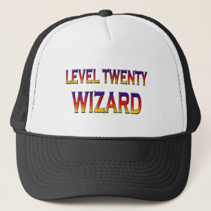 wizard Niveau 2 Trucker Pet
