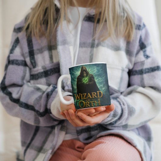 Wizard of Orth Logo Mug