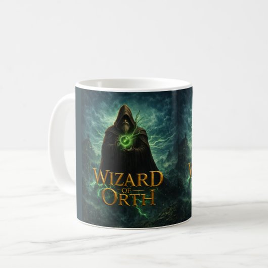 Wizard of Orth Logo Mug (Devant gauche)