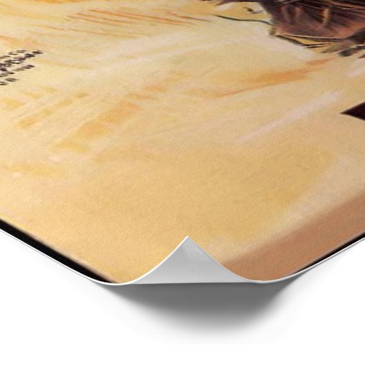 Wizard Of Oz Broadway Show Poster 1903 (Coin)