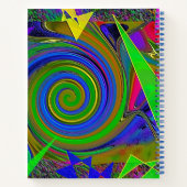 "Wizard of Oz" Carnet d'esquisse de couverture rig (Dos)