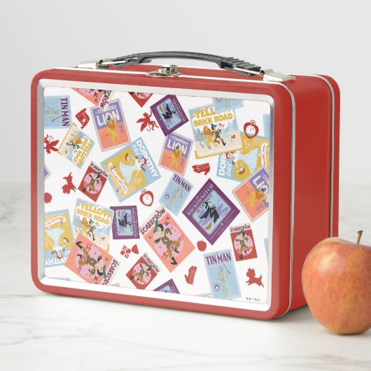 Wizard of Oz™ Character Print Toss Pattern (In situ)