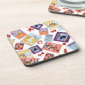 Wizard of Oz™ Character Print Toss Pattern Bier Onderzetter (Linkerzijde)