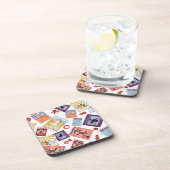 Wizard of Oz™ Character Print Toss Pattern Bier Onderzetter (Rechterzijde)