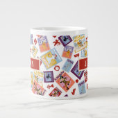 Wizard of Oz™ Character Print Toss Pattern Extra Grote Beker (Voorkant)