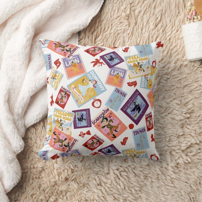 Wizard of Oz™ Character Print Toss Pattern Kussen (Deken)