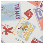 Wizard of Oz™ Character Print Toss Pattern Stof (Close Up)