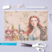 Wizard of Oz Decoupage Tissue Paper Tissuepapier (Craft)