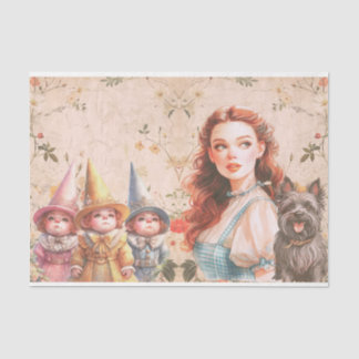Wizard of Oz Decoupage Tissue Paper Tissuepapier
