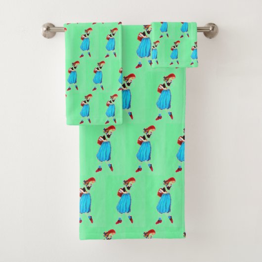 WIZARD OF OZ DOROTHY Towel (En situation)