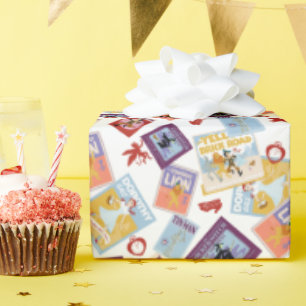 Wizard of Oz™ Karakterprint Worppatroon Cadeaupapier