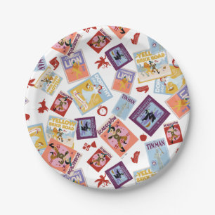 Wizard of Oz™ Karakterprint Worppatroon Papieren Bordje