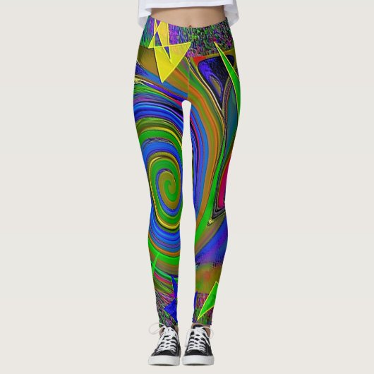 "Wizard of Oz" Leggings (Devant)