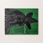WIZARD OF OZ MELTING WITCH JIGSAW PUZZLE (Horizontal)