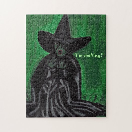 WIZARD OF OZ MELTING WITCH JIGSAW PUZZLE (Vertical)