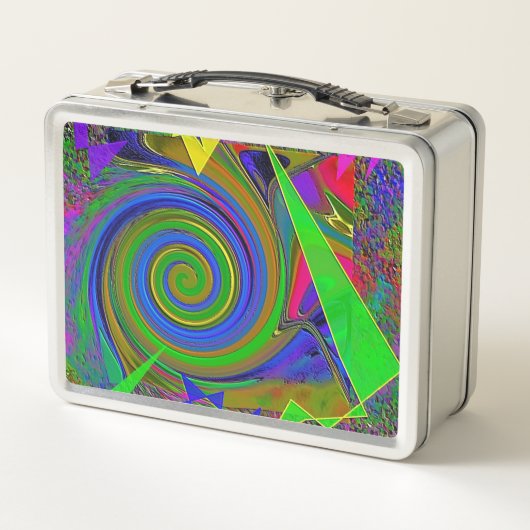 "Wizard of Oz" Metal Lunch Box (Achterkant)