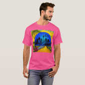 Wizard of Oz Sphere Las Vegas friends T-shirt (Voorkant volledig)