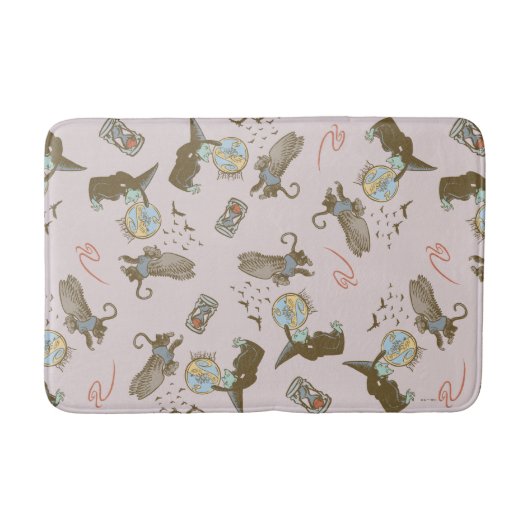 Wizard of Oz™ Wicked Witch™ Crystal Ball Pattern Badmat (Voorkant)