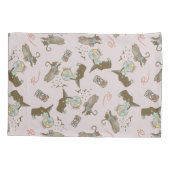 Wizard of Oz™ Wicked Witch™ Crystal Ball Pattern Kussensloop (Achterkant)