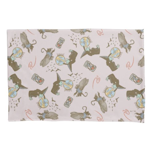 Wizard of Oz™ Wicked Witch™ Crystal Ball Pattern Kussensloop (Voorkant)