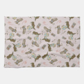 Wizard of Oz™ Wicked Witch™ Crystal Ball Pattern Theedoek (Horizontaal)