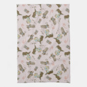 Wizard of Oz™ Wicked Witch™ Crystal Ball Pattern Theedoek (Verticaal)