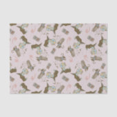 Wizard of Oz™ Wicked Witch™ Crystal Ball Pattern Tissuepapier (Voorkant)