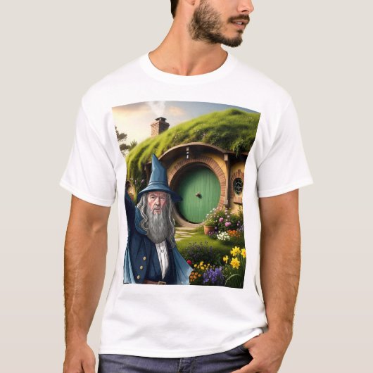 Wizard of Trump T-Shirt (Voorkant)