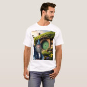 Wizard of Trump T-Shirt (Voorkant volledig)