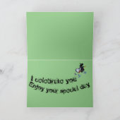 WIZARD OZ ANYONE VADERDAG KAART (Binnen)