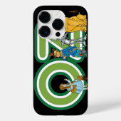  wizard Oz-tekens en tekstletters Case-Mate iPhone Case (Achterkant)