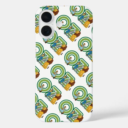  wizard Oz-tekens en tekstletters Case-Mate iPhone Case (Achterkant)