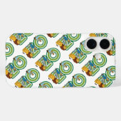  wizard Oz-tekens en tekstletters Case-Mate iPhone Case (Achterkant (horizontaal))