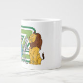 wizard Oz-tekens en tekstletters Extra Grote Beker (Rechts)